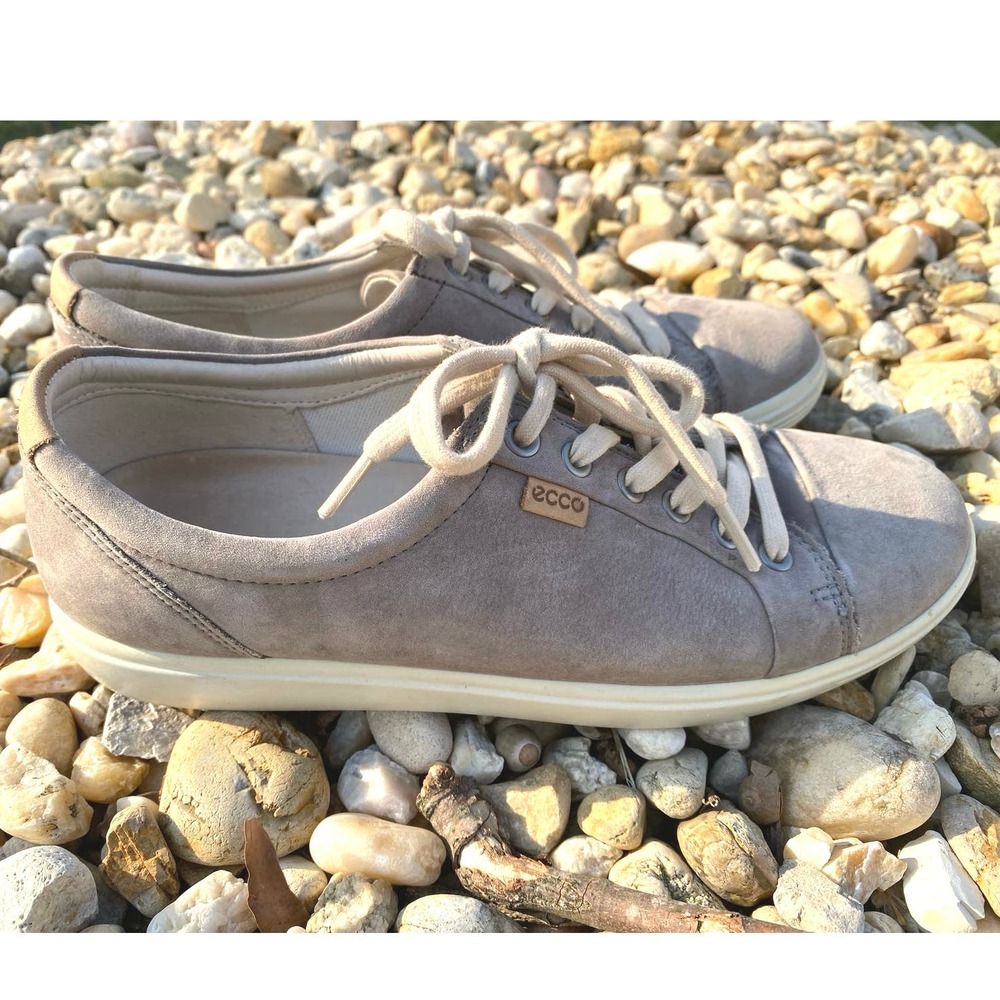 ECCO Soft 7 Sneaker Grey Rose Women's Size EU 41 US 10/10.5